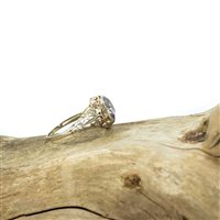 Ring Goldside Woman in Gold Topazio 82027049 - 82027049